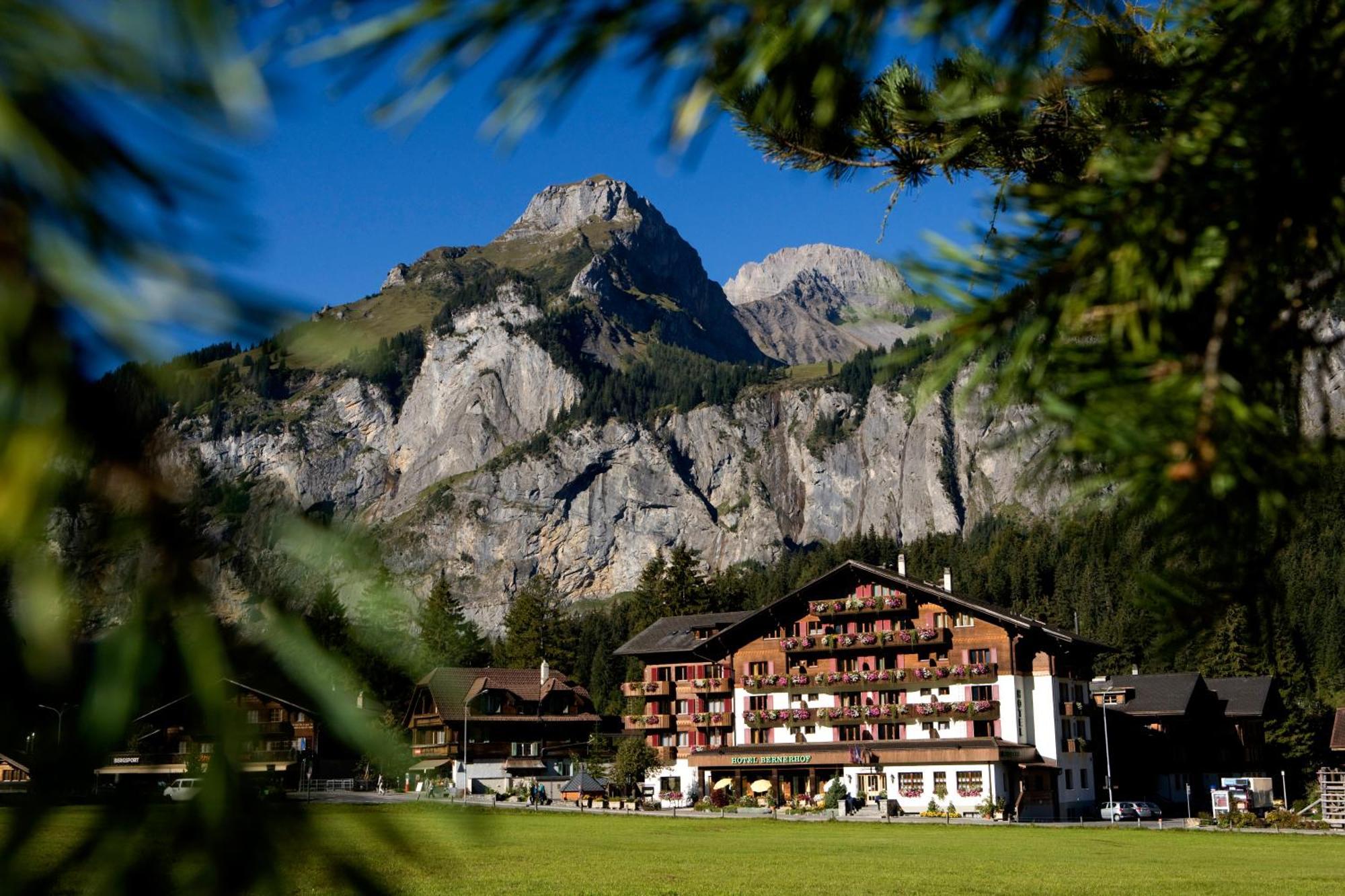 Bernerhof Swiss Quality Hotel Kandersteg Exterior photo