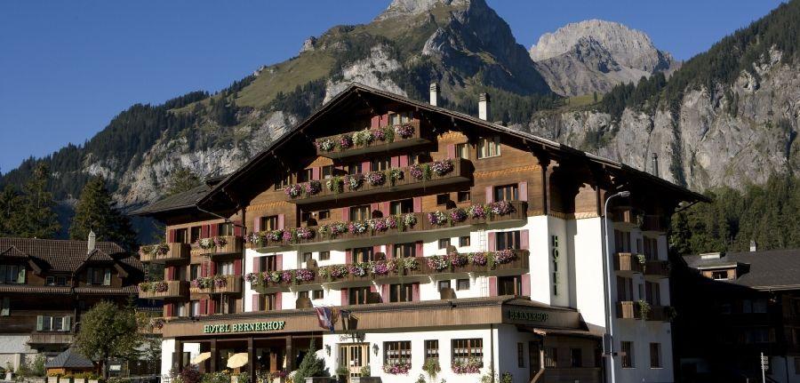 Bernerhof Swiss Quality Hotel Kandersteg Exterior photo