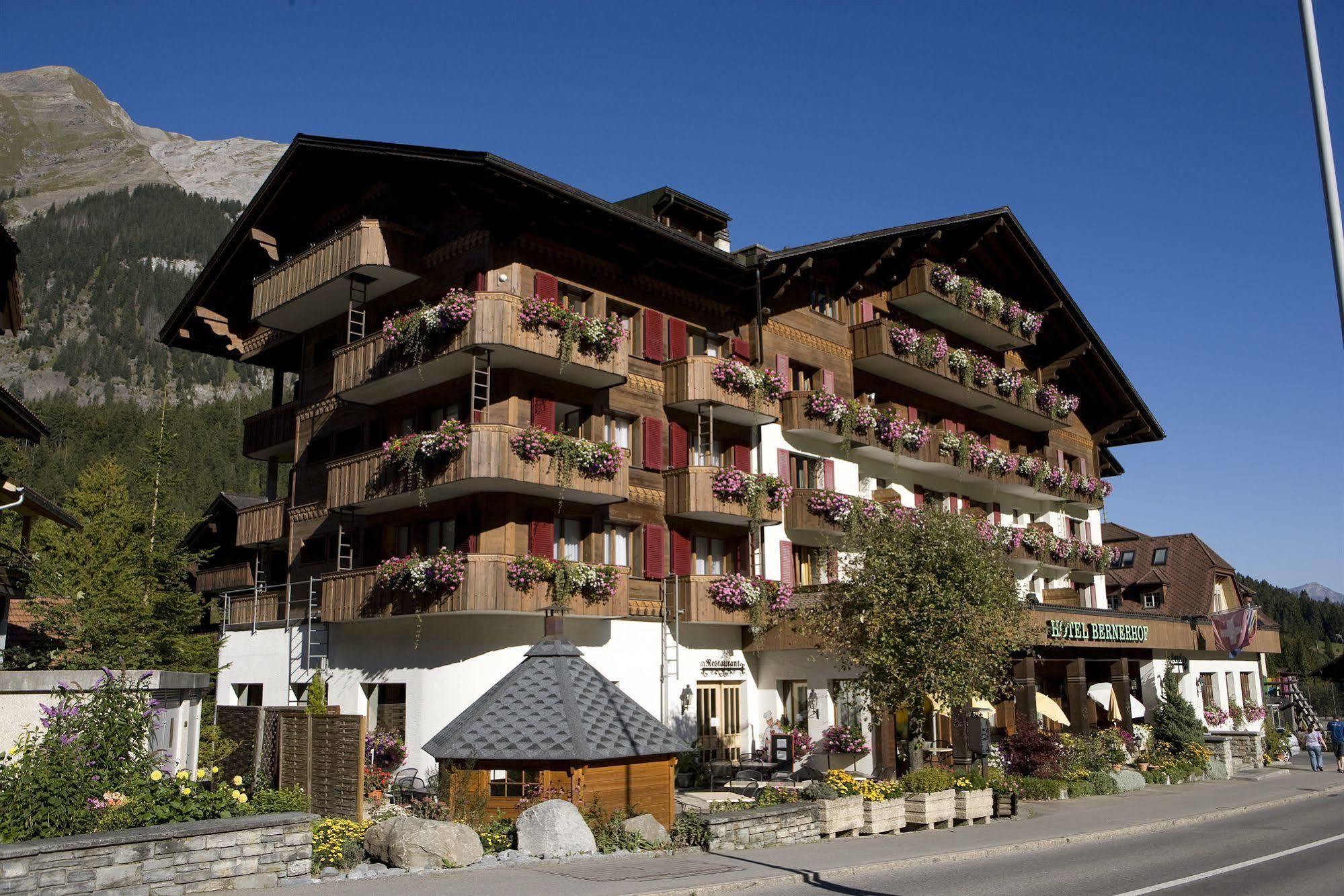Bernerhof Swiss Quality Hotel Kandersteg Exterior photo