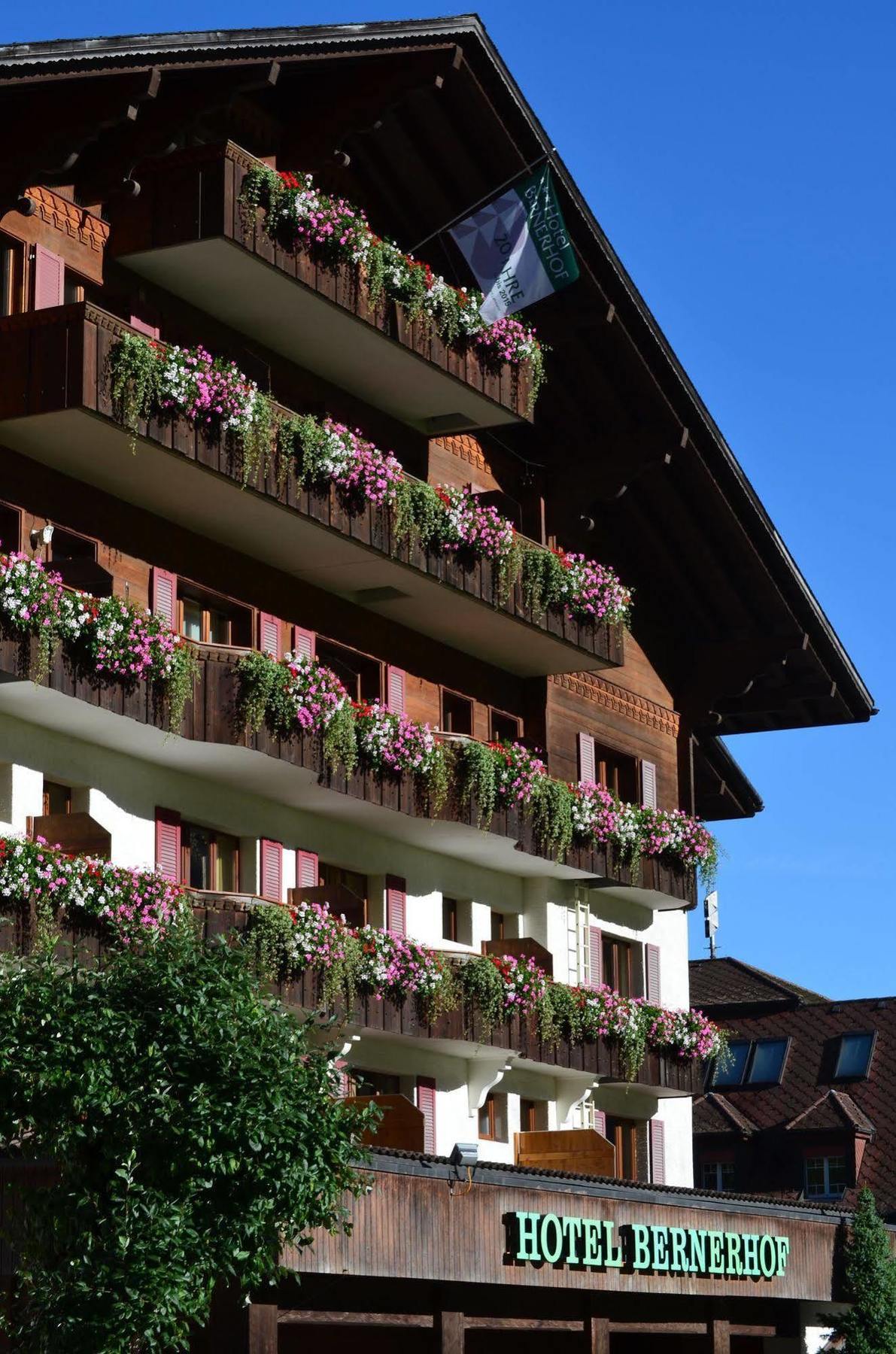 Bernerhof Swiss Quality Hotel Kandersteg Exterior photo